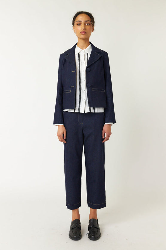 Sylvester Denim Service Jacket - Indigo