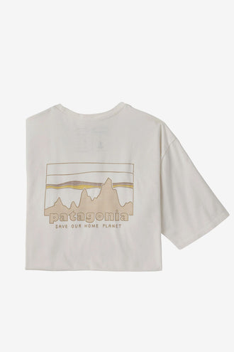 Patagonia '73 Skyline T-Shirt - Birch White
