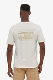 Patagonia '73 Skyline T-Shirt - Birch White