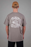 Just Another Fisherman Snapper Madness Tee - Grey