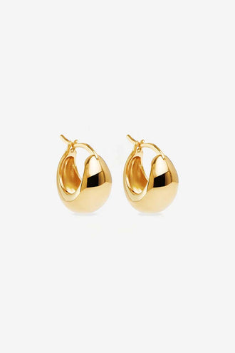 By Charlotte Sunkissed Small Hoops - Gold