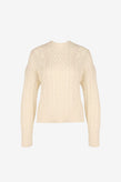 Ruby Somerset Sweater - Ivory