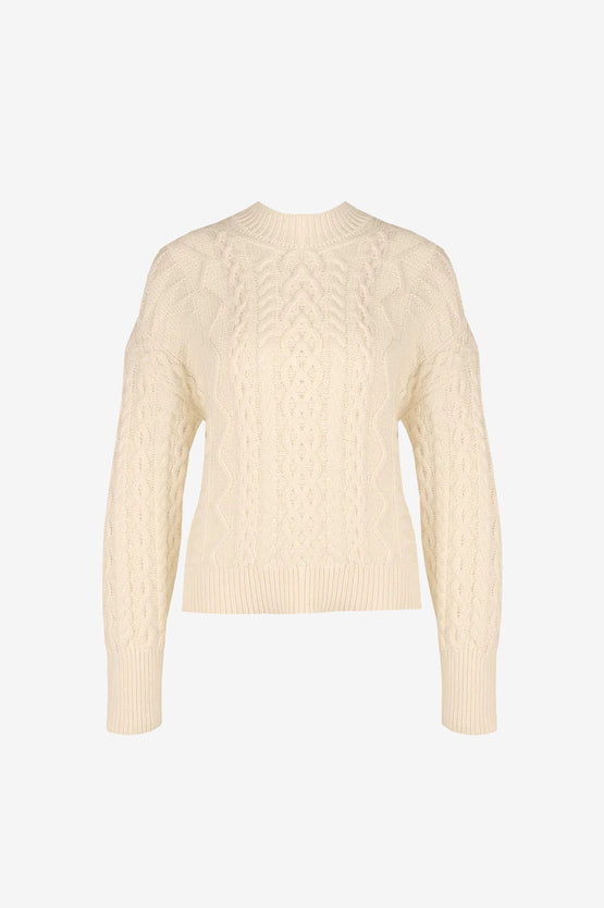 Ruby Somerset Sweater - Ivory