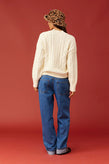 Ruby Somerset Sweater - Ivory