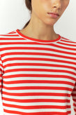 Sylvester Stripey Top - Red White
