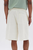 Assembly Tim Wide Cotton Short - Cream