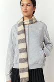 Sylvester Trackie Jacket - Grey Marle
