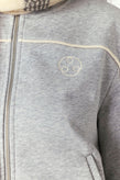 Sylvester Trackie Jacket - Grey Marle