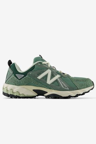 New Balance ML610TLN - Green with Natural Mint