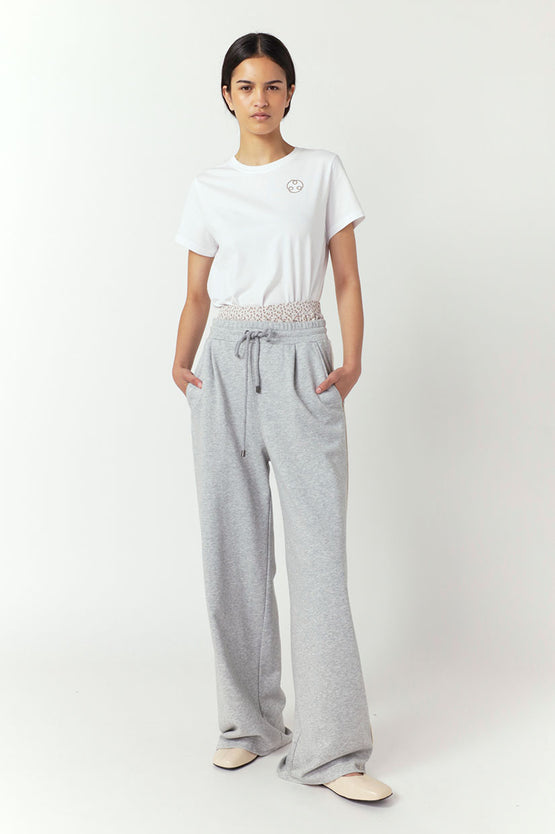 Sylvester Trackie Pant - Grey Marle