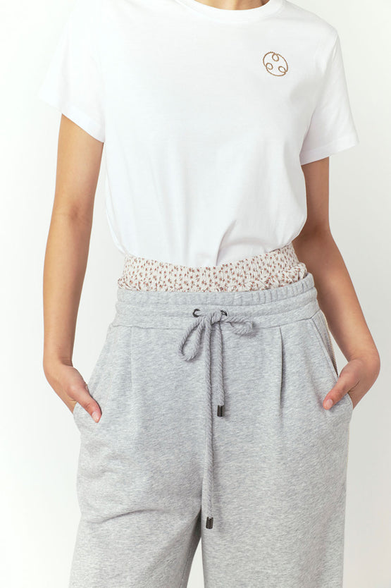 Sylvester Trackie Pant - Grey Marle