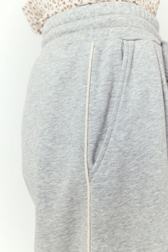 Sylvester Trackie Pant - Grey Marle