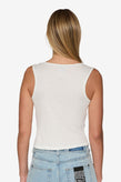 Ksubi Twisted Tank - White