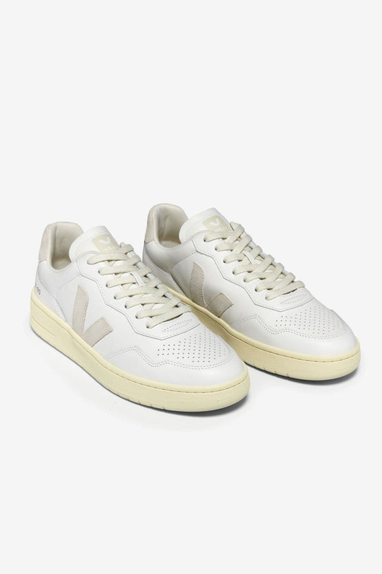 Veja V-90 OT Leather - White Natural