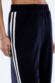 Ena Pelly Valentina Stripe Pant - Navy