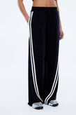 Ena Pelly Valentina Stripe Pant - Navy