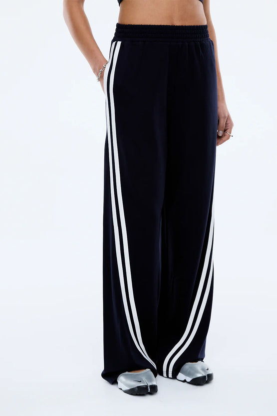 Ena Pelly Valentina Stripe Pant - Navy