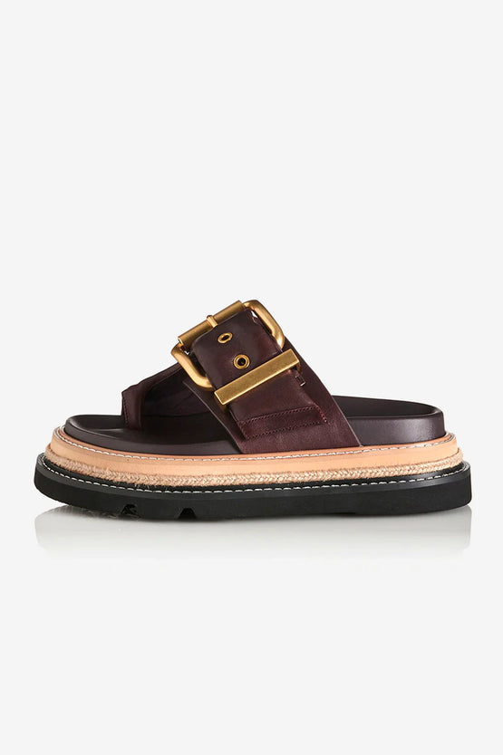 Alias Mae Veeta Sandal - Burgundy