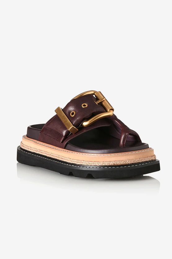 Alias Mae Veeta Sandal - Burgundy