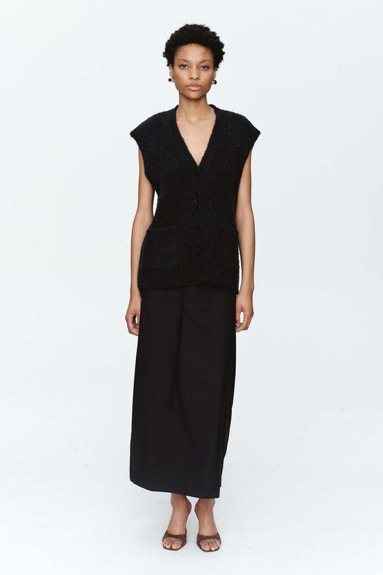 Marle Bonita Vest - Black