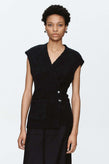 Marle Bonita Vest - Black