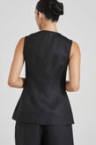 Friends With Frank Clare Vest - Black