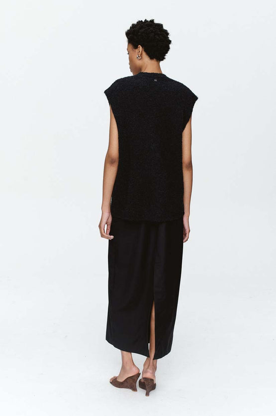 Marle Bonita Vest - Black