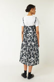 Sylvester Wild Rose Skirt Dress - Black