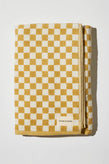 House Of Nunu Bath Towel - Yellow Check