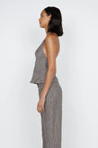 Bec & Bridge Zuri Halter Top - Taupe