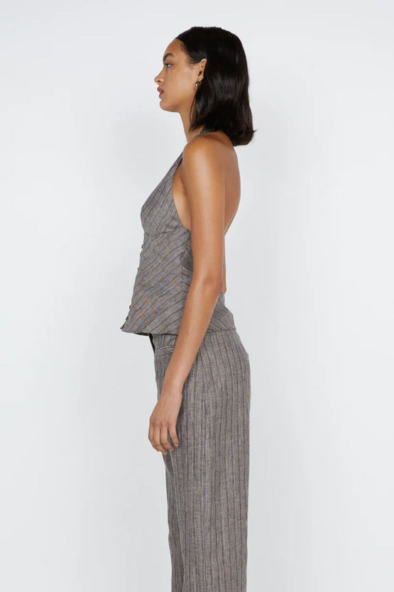 Bec & Bridge Zuri Halter Top - Taupe