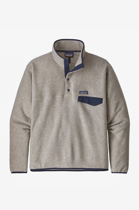 Patagonia LW Synch Snap-T P/O - Oatmeal