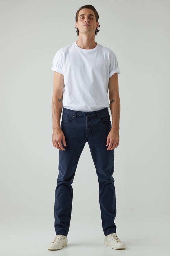 Neuw Lou Slim Twill - Navy