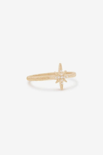 By Charlotte Starlight Ring - Gold