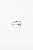 Stolen Girlfriends Club Baby Stolen Heart Ring -  Silver