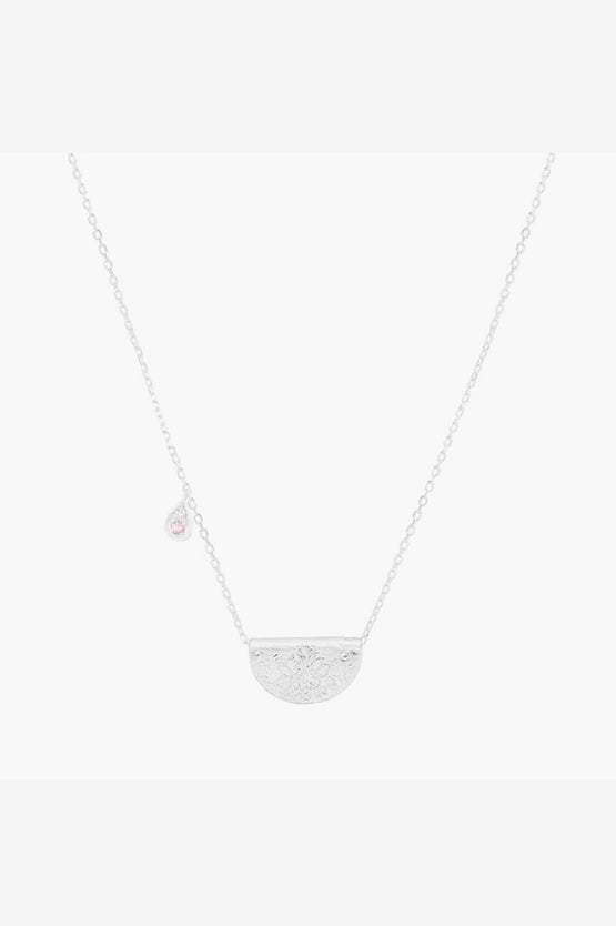 By Charlotte Radiate Your Light Necklace - Silver
