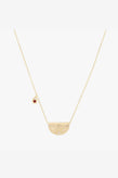 By Charlotte Embrace Your Path Necklace - Gold
