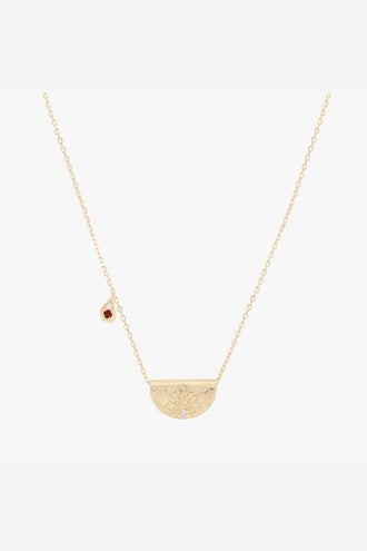 By Charlotte Embrace Your Path Necklace - Gold