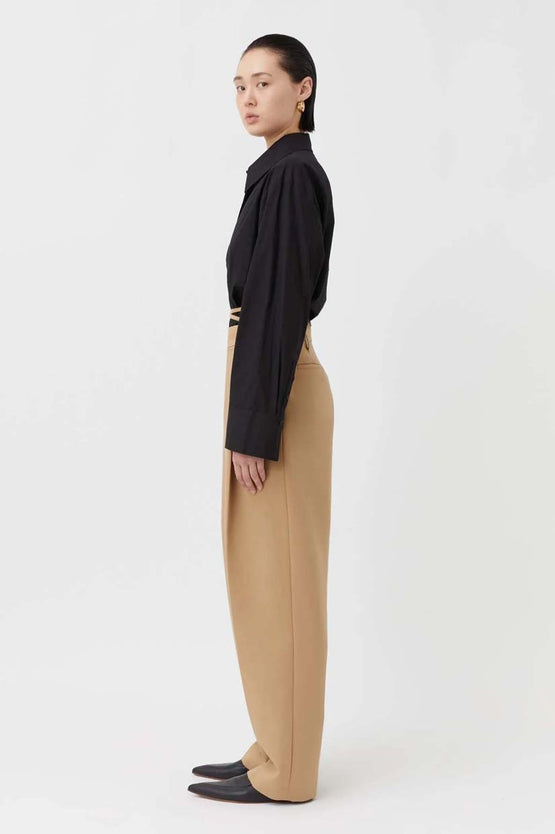 Camilla & Marc Sterling Tailored Pant - Camel