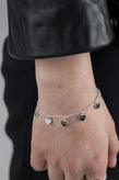 Stolen Girlfriends Club Stolen Heart Bracelet - Silver