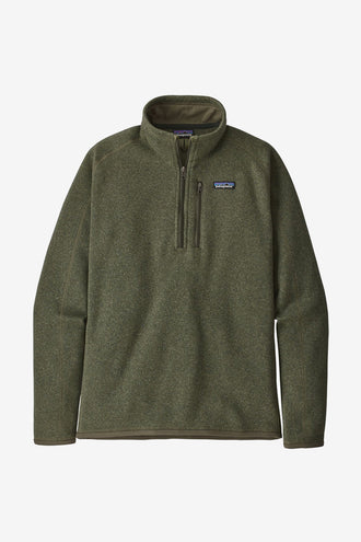 Patagonia Better Sweater 1/4 Zip - Industrial Green