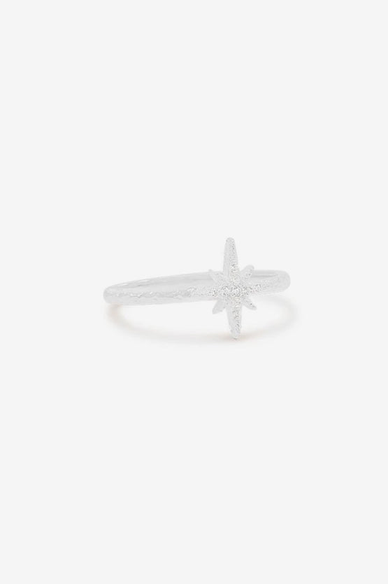 By Charlotte Starlight Ring - Silver