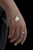 Stolen Girlfriends Club Baby Stolen Heart Ring -  Silver