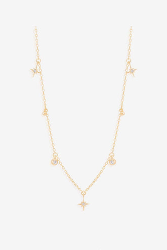By Charlotte Bathed In Your Light Choker - Gold