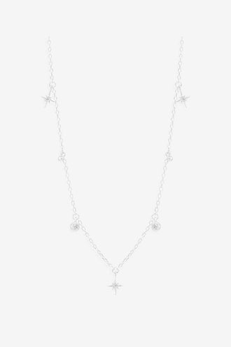 By Charlotte Bathed In Your Light Choker - Silver