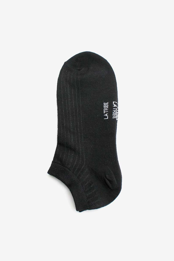 La Tribe Ankle Socks - Black