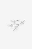 Stolen Girlfriends Club Stolen Cross Anchor Sleeper - Silver