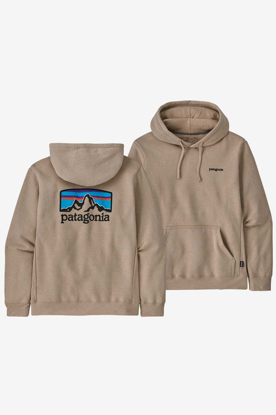 Patagonia Fitz Roy Horizons Hoody - Oar Tan