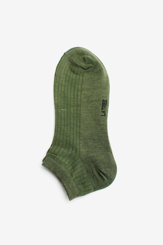 La Tribe Ankle Socks - Green