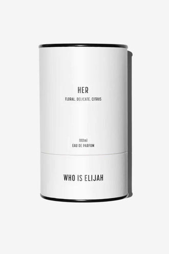 Who Is Elijah Her & Her Parfum - 100ML